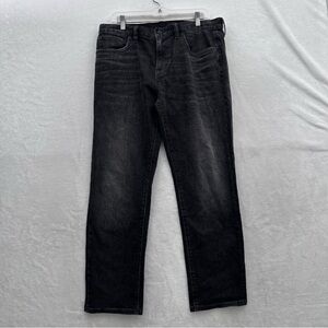 Outerknown Black Straight Men Jeans